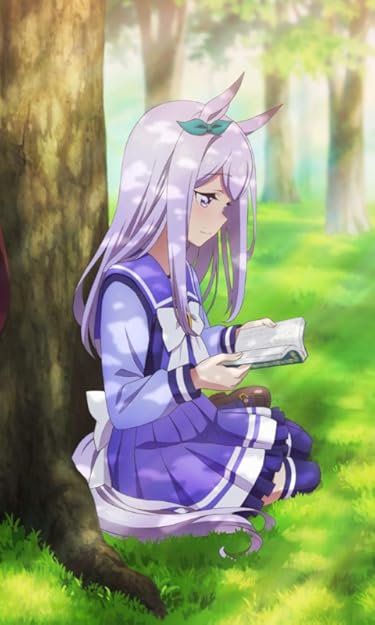 2021冬アニメ - メジロマックイーン