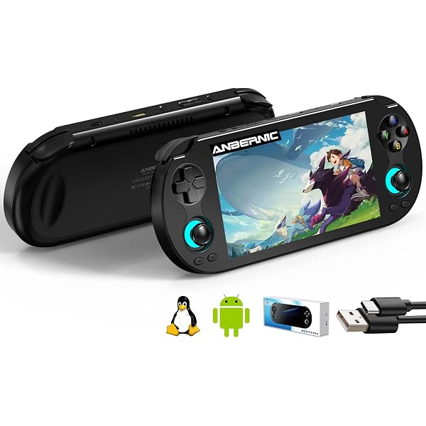 Amazon.co.jp: AYN Odin 2 Portal Pro ハンドヘルドゲームコンソール:7