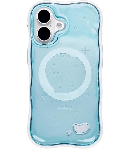 Amazon.co.jp: iFace BeBling Wave iPhone 16 対応 ケース (ホワイト