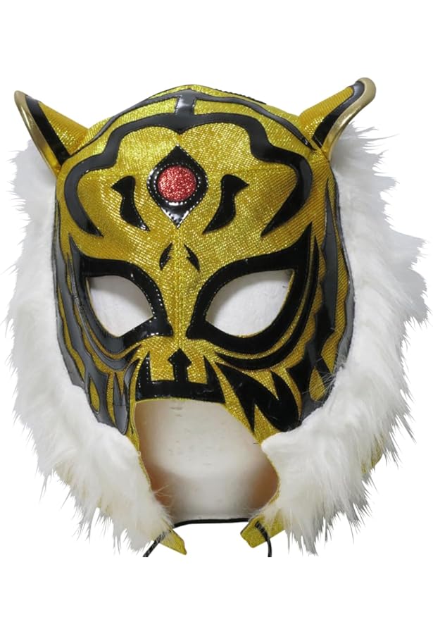Amazon.co.jp: [Maskedmania] 【プロレスマスク】猛虎 伝説の虎