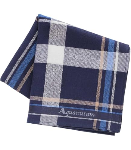 小物 Aquascutum handkerchief Amazon.co.jp: Aquascutum 18.9 x 18.9 inches (48 x 48 cm