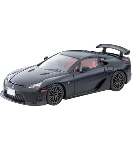 Amazon | トミカリミテッド 10周年記念 LEXUS LFA 5MODELS | ミニカー