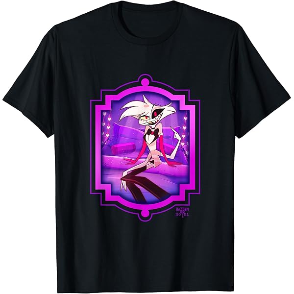 Amazon | Hazbin Hotel アラスター Tシャツ | Tシャツ・カットソー 通販