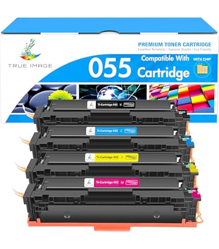 Amazon.co.jp: Canon 055 055H 大容量トナーカートリッジ Canon Color