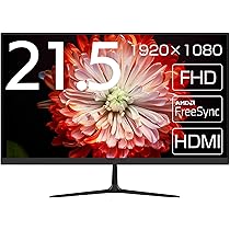 モニター 21.5インチ 144Hz 美品 Amazon.co.jp: 21.5インチ16:9 液晶ディスプレイ VAパネル フル