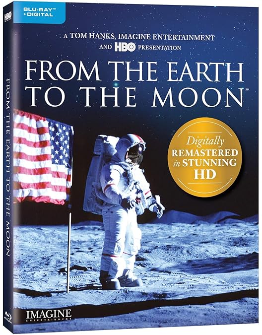 From the Earth to the Moon [DVD]制作トムハンクス Amazon.co.jp