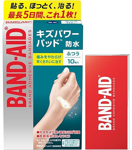 Amazon.co.jp: BAND-AID(バンドエイド) 外反母趾用 レギュラーサイズ 4