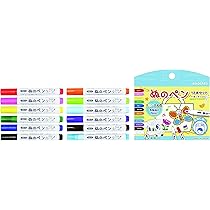 Amazon.co.jp: エポックケミカル 水性ペン ぬのペン 12本セット FMS