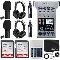 Amazon.co.jp: Zoom PodTrak P4ポータブルマルチトラック