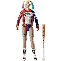 ⭐️ハーレイクイン　アクションフィギュア　DCキャラクター DC ACT/CUT プレミアムフィギュア“ハーレイ・クイン”｜プライズ