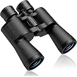 Binoculars 20x50 for Adults,Waterproof/Professional Binoculars Durable & Clear BAK4 Prism FMC Lens,Suitable for Outdoor Sport