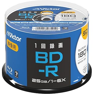 Amazon.co.jp 最新リリース: ブルーレイBD-R の新着ランキングです。