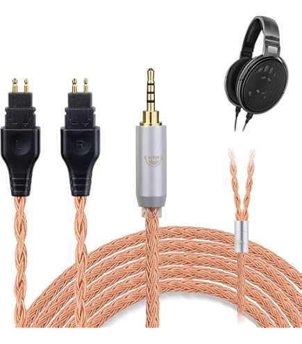 Amazon.co.jp: MOGAMI モガミ 2944 ヘッドフォンケーブル AKG