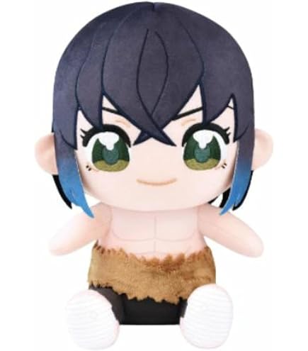 Amazon.co.jp: バンプレスト 鬼滅の刃 めちゃでか伊之助ぬいぐるみ