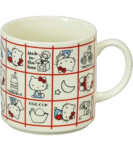 Amazon.co.jp: サンリオ (sanrio) 「 カオハナ ハローキティ 」 レトロ