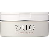DUO ザ クレンジングバーム 90g メイク落とし【しっとりタイプ】やさしいローズの香り <新感覚とろけるクレンジング> まつエクOK W洗顔不要