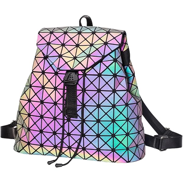 DIESEL 幾何学模様 リュック　バックパック　大容量 DIESEL 幾何学模様 リュック バックパック 大容量 DIESEL 幾何学