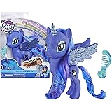 マイリトルポニー グリッターフィギュア プリンセス・ ルナ ヘアコーム付き E5963 正規品