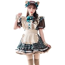 マリームーン アニマルメイド フルセット Amazon.co.jp: [Malymoon] コスプレ メイド ウエイトレス