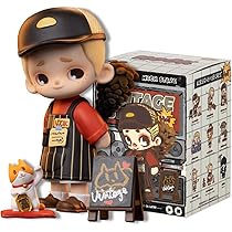 Amazon | 52TOYS BLINDBOX Nook The Kid「ヌック・ザ・キッド