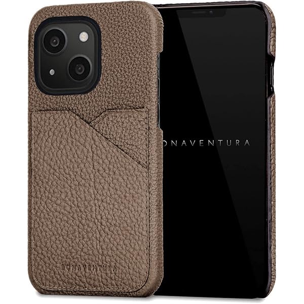 Amazon.co.jp: 【ボナベンチュラ】 ダイアリーケース (iPhone 13 mini 