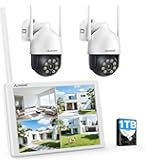 Amazon.co.jp: 【ダブルアンテナ信号強化・500万画素対応・AI人体検出