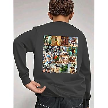 Amazon.co.jp 最新リリース: ボーイズTシャツ・カットソー の新着