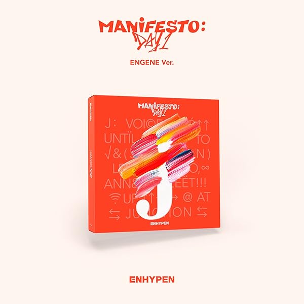 Amazon.co.jp: MANIFESTO : DAY 1 (D : ENGENE Ver.): ミュージック