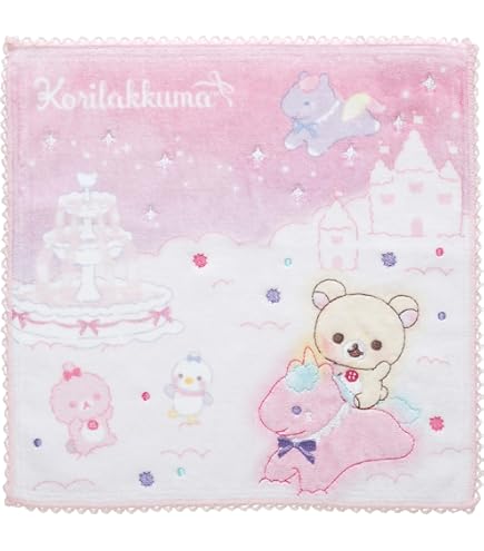 タオル　リラックマ　コリラックマ リラックマ - ミニタオル（コリラックマ） - サンエックスネットショップ