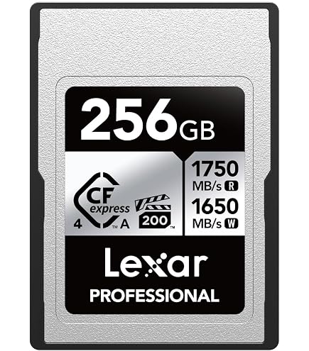 Amazon | Lexar CFexpressカード TypeA 160GB GOLD 最大持続読出速度