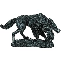 HERCOGIFT 狼のブロンズ像 HERCOGIFT 狼のブロンズ像 HERCOGIFT 狼のブロンズ像 - メルカリ