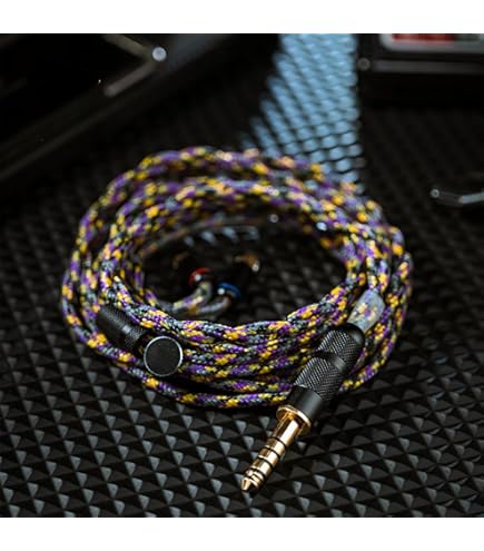 Senlee 24Core Silver Plated Copper Earphone Replacement - View #5