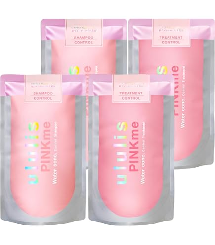 Amazon | ウルリス シャンプー 単品 [ うねりケアの PINKme ] (PINKme