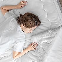 綿掛け布団 ブルー系 合繊肌掛け布団（薄め/夏向け）│肌掛け布団（薄め/夏向け）│掛け布団