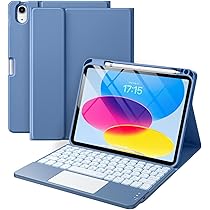 Amazon.co.jp: HETHOT iPad用 キーボード付きケース - 第11世代(A16