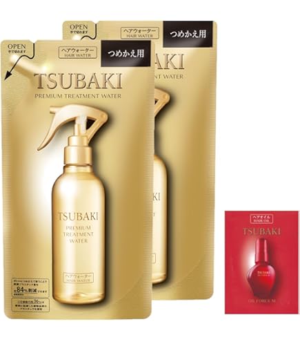 Amazon.co.jp: ツバキ(TSUBAKI) プレミアムリペア ヘアウォーター 詰