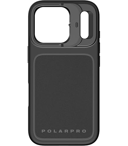 Amazon.co.jp: PolarPro - LiteChaser Pro ケース【Black】for iPhone