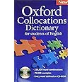 Oxford Collocations Dictionary Pack: A corpus-based dictionary with CD-ROM which shows the most frequently used word combinat