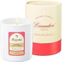 Amazon | Laundrin'(ランドリン) アロマキャンドル ダージリンレモン