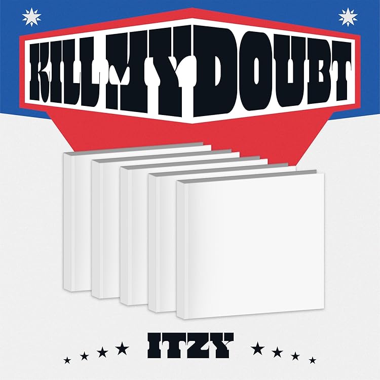 Amazon.co.jp: [ DIGIPACK VER. ] ITZY - KILL MY DOUBT (韓国盤