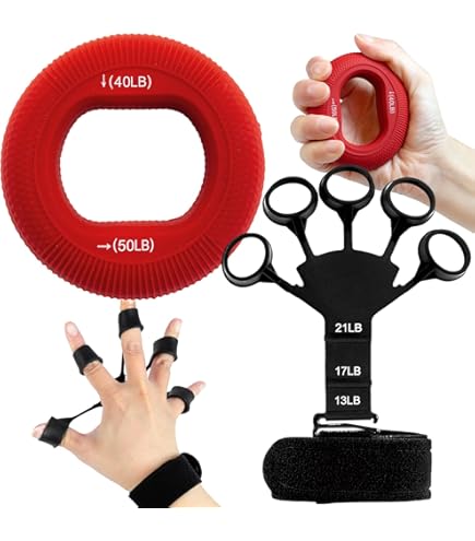 Amazon.co.jp: 【理学療法士が推薦】 Wawalag ハンドグリップ 握力