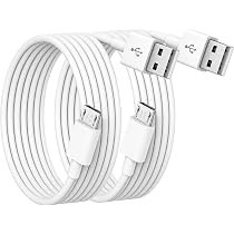 Amazon.co.jp: マイクロUSBケーブル 2m 2本セット Suptopwxm QC3.0対応