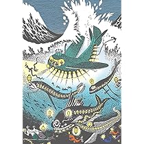 Moomin ジグソーパズル 夜明けの海 1126ピース Amazon.co.jp: 1126ピース ジグソーパズル ムーミン 夜明けの海