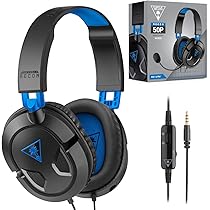 Turtle Beach Recon 50X 有線ゲーミングヘッドセット未使用品 Amazon.co.jp: TURTLE BEACH ゲーミングヘッドセット 軽量 210g