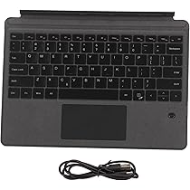Amazon | SurfacePro 8 Pro X タブレット用タイプ カバー、タッチ 