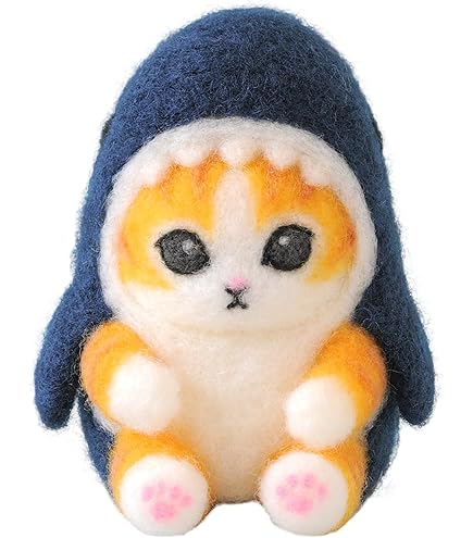Amazon.co.jp: ハマナカ 羊毛フェルトキット ニードルフェルト