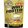 ゴールドジム(GOLD'S GYM) CFMホエイプロテイン バナナシェイク風味 900g