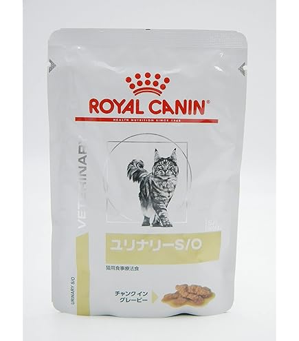 Amazon | ロイヤルカナン キャットフード ユリナリーS/Oライトパウチ