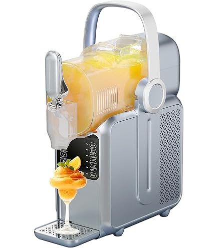 Amazon.co.jp: GSEICE フローズンマシン 3Lx2タンク 急速冷凍 100V