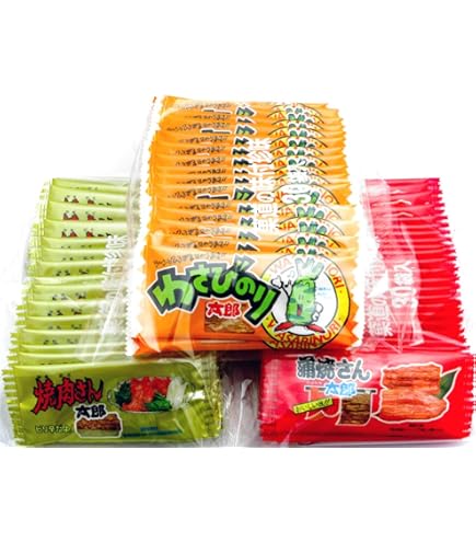 Amazon.co.jp: 菓道 餅太郎 1袋30小袋入り(1小袋：6g)x2袋セット(計60